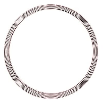 Creative Aluminiumdraad, plat, 5 m x 1 mm x 5 mm, metaaldraad, Misty Pink (roze), zachte ijzerdraad voor creatieve hobby, kralen en het maken van sieraden Creative Aluminiumdraad, plat, 5 m x 1 mm x 5 mm, metaaldraad, Misty Pink (roze), zachte ijzerdraad voor creatieve hobby, kralen en het maken van sieraden