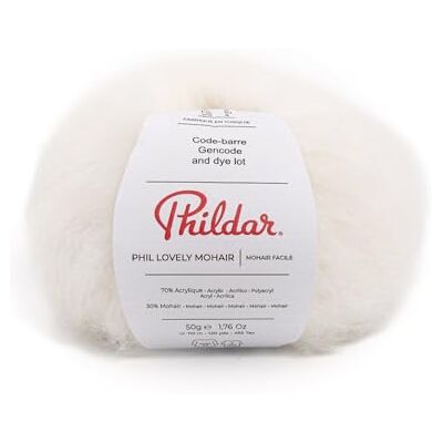 Phildar Phil Lovely Mohair breien bol Phildar Phil Lovely Mohair breien bol
