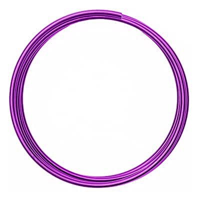 Creative Aluminiumdraad, 4 mm, 2 m, lavendel, Creative Aluminiumdraad, 4 mm, 2 m, lavendel,
