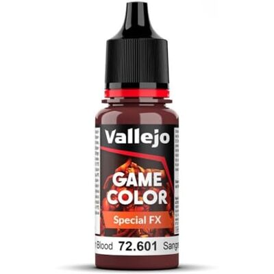 Vallejo AV Special FX 18 ml Fresh Blood, VAL72601 Model Paint Vallejo AV Special FX 18 ml Fresh Blood, VAL72601 Model Paint