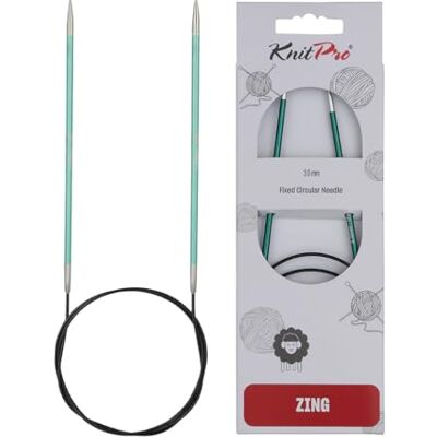 KnitPro KP47186 set ronde breinpennen, aluminium, 21,5 x 0,7 x 5 cm, groen KnitPro KP47186 set ronde breinpennen, aluminium, 21,5 x 0,7 x 5 cm, groen