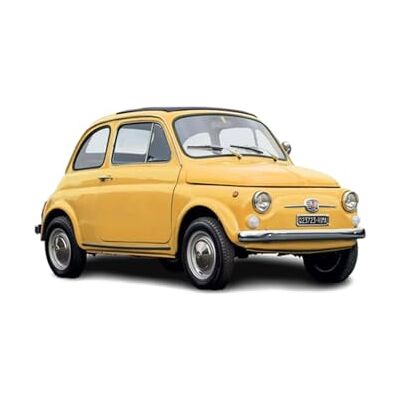 Italeri 4715 1:12 FIAT 500 F Upgraded Edition modelbouwset, modelbouw, knutselen, hobby, collage, kunststof bouwset, gedetailleerd, ongelakt Italeri 4715 1:12 FIAT 500 F Upgraded Edition modelbouwset, modelbouw, knutselen, hobby, collage, kunststof bouwset, gedetailleerd, ongelakt