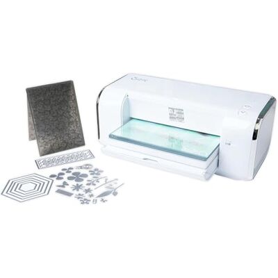 Sizzix Big Shot Switch Plus startpakket wit EU-versie Sizzix Big Shot Switch Plus startpakket wit EU-versie