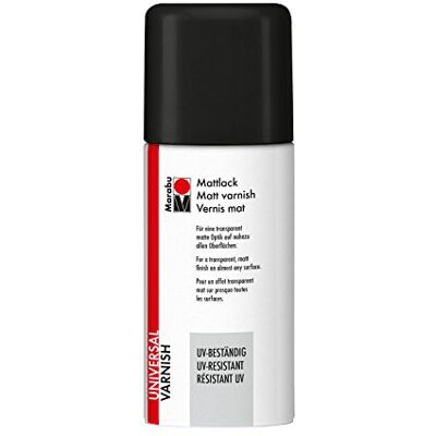 Marabu 23111006850 matte lak best UV-bestendig, 150 ml Marabu 23111006850 matte lak best UV-bestendig, 150 ml