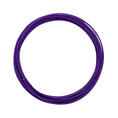 Creative Flexibele aluminiumdraad voor sieraden, paars, 1,5 mm x 5 m, 24241-014 Creative Flexibele aluminiumdraad voor sieraden, paars, 1,5 mm x 5 m, 24241-014