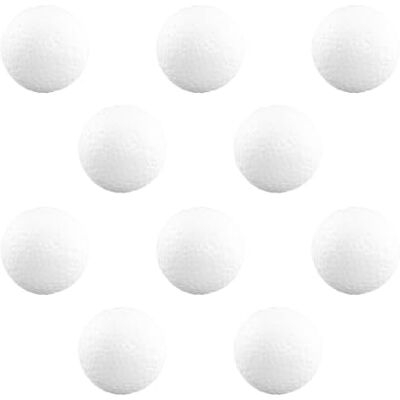 MCE-Commerce Styropor pak van 10 polystyreen ballen Ø 3 cm, glad en duurzaam voor knutselen, modelbouw, creatieve projecten, wit MCE-Commerce Styropor pak van 10 polystyreen ballen Ø 3 cm, glad en duurzaam voor knutselen, modelbouw, creatieve projecten, wit