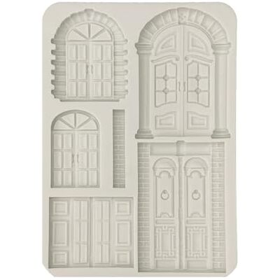 Stamperia A5 siliconen mal voor scrapbooking, kaarten maken, bullet journals en meer, elementen, niet klevend, geschikt voor luchtdrogende klei en meer, perfect voor vrije tijd, Stamperia A5 siliconen mal voor scrapbooking, kaarten maken, bullet journals en meer, elementen, niet klevend, geschikt voor luchtdrogende klei en meer, perfect voor vrije tijd,