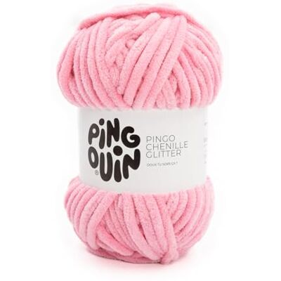 Pingouin Fluwelen garen, 100 g, pingo, chenille, glitter, Oeko-Tex gecertificeerd Pingouin Fluwelen garen, 100 g, pingo, chenille, glitter, Oeko-Tex gecertificeerd