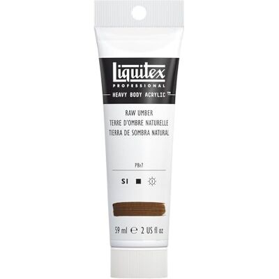 Liquitex Professional Heavy Body Acryl 59 ml Aarde Natuurlijke Schaduw Liquitex Professional Heavy Body Acryl 59 ml Aarde Natuurlijke Schaduw