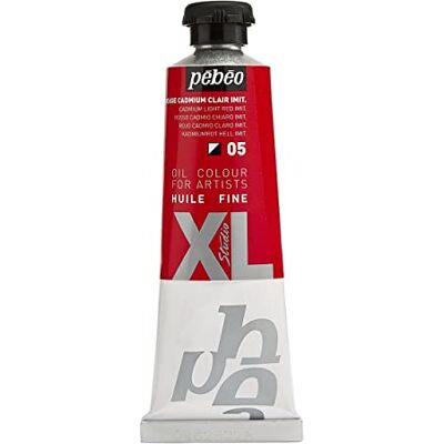 PEBEO HUILE FINE XL 37 ML ROUGE CADMIUM CLAIR PEBEO HUILE FINE XL 37 ML ROUGE CADMIUM CLAIR