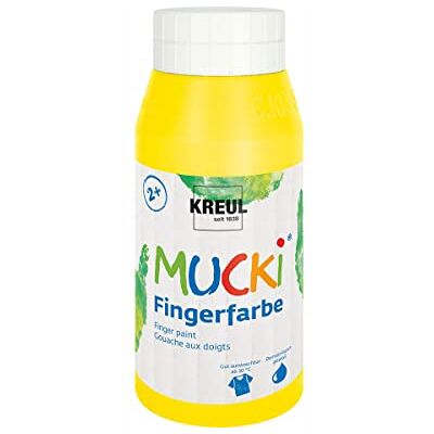 KREUL Mucki 23201 vingerverf, 750 ml, Duitse versie KREUL Mucki 23201 vingerverf, 750 ml, Duitse versie