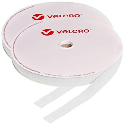 VELCRO Brand Velcro® Klittenband om op te naaien, 16 mm, wit, 5 m VELCRO Brand Velcro® Klittenband om op te naaien, 16 mm, wit, 5 m