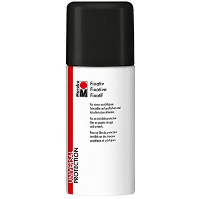 Marabu 23111006862 Fixeermiddel, 150 ml Marabu 23111006862 Fixeermiddel, 150 ml