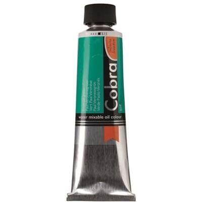 Cobra Artistieke olieverf smaragdgroen 615 40 ml tube Cobra Artistieke olieverf smaragdgroen 615 40 ml tube