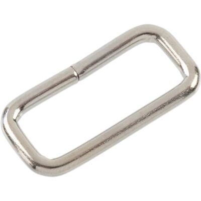 AERZETIX 12 stuks zilverkleurige rechthoekige metalen gespen riemdoorvoer 20/2,2 mm naai-accessoires lederwaren voor het maken van handvatten van riemtassen en doe-het-zelfprojecten AERZETIX 12 stuks zilverkleurige rechthoekige metalen gespen riemdoorvoer 20/2,2 mm naai-accessoires lederwaren voor het maken van handvatten van riemtassen en doe-het-zelfprojecten