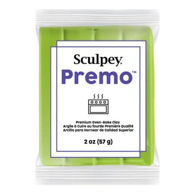 Sculpey PREMO Accent Pasta Lichtgroen Parel 57g Sculpey PREMO Accent Pasta Lichtgroen Parel 57g