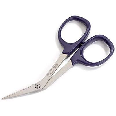 Prym 611516 Borduurschaar "Professional", gebogen, 10 cm, zilverkleurig Prym 611516 Borduurschaar "Professional", gebogen, 10 cm, zilverkleurig