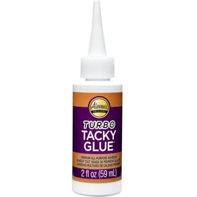 Aleene's Turbo Tacky Glue Lijm, 59 ml, Eén maat Aleene's Turbo Tacky Glue Lijm, 59 ml, Eén maat