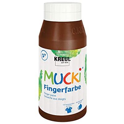 KREUL Mucki 23201 vingerverf, 750 ml KREUL Mucki 23201 vingerverf, 750 ml
