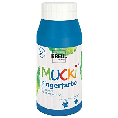 KREUL Mucki 23201 vingerverf, 750 ml, Duitse versie KREUL Mucki 23201 vingerverf, 750 ml, Duitse versie