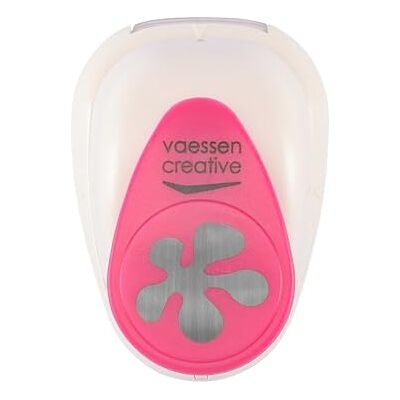 Creative Craft Paper Punch Stans, middelgroot, voor zomersproeten, om te knutselen, voor scrapbooking en kaarten maken, meerkleurig, 7,3 x 5,3 x 5 cm Creative Craft Paper Punch Stans, middelgroot, voor zomersproeten, om te knutselen, voor scrapbooking en kaarten maken, meerkleurig, 7,3 x 5,3 x 5 cm