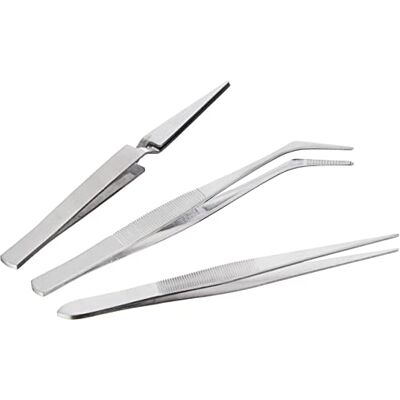 Revell 39063 accessoires, 3-delige pincettenset Revell 39063 accessoires, 3-delige pincettenset