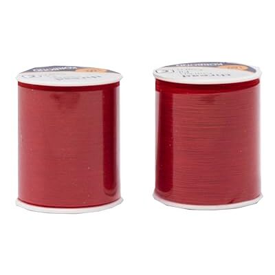 KORBOND Naaigaren 320 m 2 spoelen van 160 m Atom rood polyester hand- en machinaal naaien KORBOND Naaigaren 320 m 2 spoelen van 160 m Atom rood polyester hand- en machinaal naaien