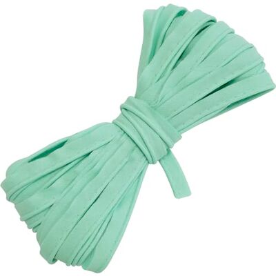 AERZETIX C77235 lint 9 meter x 10 mm van katoen licht turquoise kleur bies gallon kleding kussens dekbed AERZETIX C77235 lint 9 meter x 10 mm van katoen licht turquoise kleur bies gallon kleding kussens dekbed