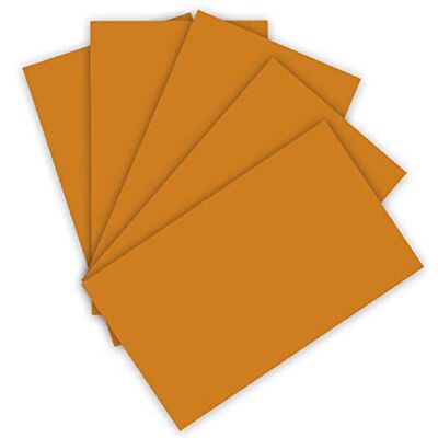Folia 614/50 76 50 vellen DIN A4 300 g/m² terracotta karton voor knutselen en kaarten maken, raamfoto's en scrapbooking Folia 614/50 76 50 vellen DIN A4 300 g/m² terracotta karton voor knutselen en kaarten maken, raamfoto's en scrapbooking