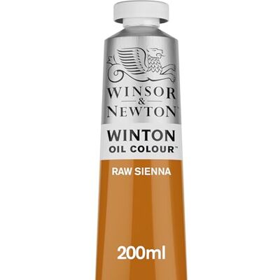 Winsor & Newton Winton Olie 200 ml 552 Natuurlijke Sienna Winsor & Newton Winton Olie 200 ml 552 Natuurlijke Sienna