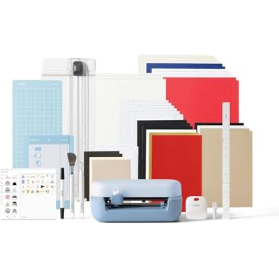 Cricut Joy 2 Essentials + Digitale Content Set Blauw Cricut Joy 2 Essentials + Digitale Content Set Blauw