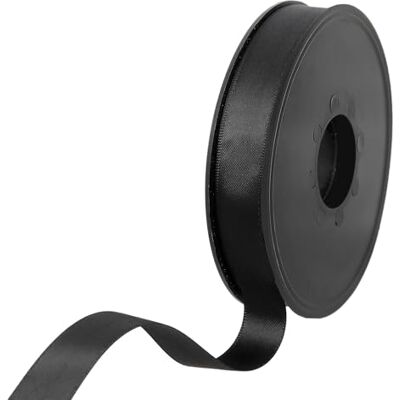 Les Petits Rubans Polyester lint 100% polyester dubbelzijdig satijnen lint voor bruiloften, geschenkverpakkingen, bloemstukken, handwerk, cake, strikken, versieringen, 15 mm x 25 m Les Petits Rubans Polyester lint 100% polyester dubbelzijdig satijnen lint voor bruiloften, geschenkverpakkingen, bloemstukken, handwerk, cake, strikken, versieringen, 15 mm x 25 m