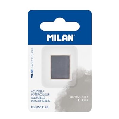 MILAN ® Reserveonderdeel aquarel medium emmerformaat, olifant grijs MILAN ® Reserveonderdeel aquarel medium emmerformaat, olifant grijs