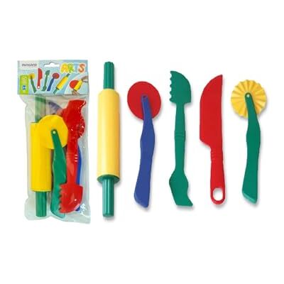 Miniland 1 set accessoires voor zacht deeg 9525 Miniland 1 set accessoires voor zacht deeg 9525