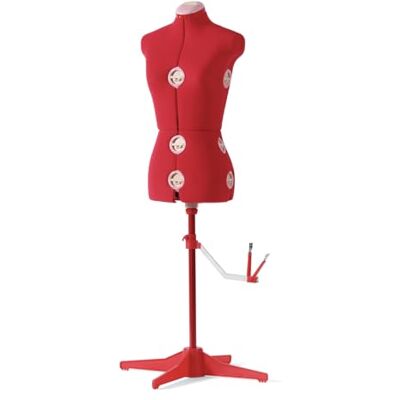 Singer Jurkvorm, rood. Singer Jurkvorm, rood.