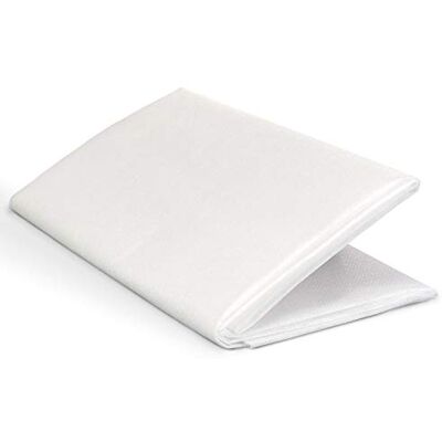 ZADAWERK ® Opstrijkbare tussenvoering 40+18 g/m² medium wit 90 x 100 cm ZADAWERK ® Opstrijkbare tussenvoering 40+18 g/m² medium wit 90 x 100 cm