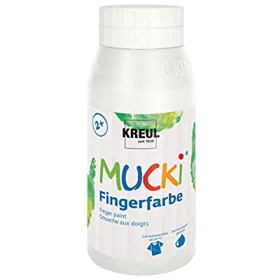 KREUL Mucki 23201 vingerverf, 750 ml, Duitse versie KREUL Mucki 23201 vingerverf, 750 ml, Duitse versie