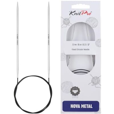 KnitPro KP10313 Nova ronde naald, hout, meerkleurig, 22 x 1,10 x 1 cm KnitPro KP10313 Nova ronde naald, hout, meerkleurig, 22 x 1,10 x 1 cm