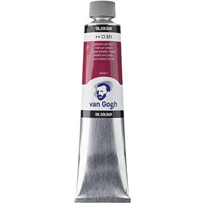 Van Gogh Madder Lake Deep 331 Olieverf Tube 200 ml Van Gogh Madder Lake Deep 331 Olieverf Tube 200 ml