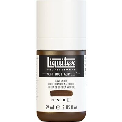 Liquitex Professional Acryl Soft Body 59 ml Aarde Natuurlijke Schaduw Liquitex Professional Acryl Soft Body 59 ml Aarde Natuurlijke Schaduw