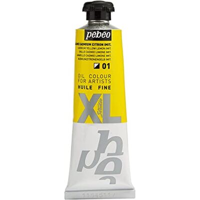 PEBEO Pébéo Fine XL olie 37 ml olieverf geel cadmium citroen imitatie olieverf cadmiumgeel citroen imitatie 37 ml PEBEO Pébéo Fine XL olie 37 ml olieverf geel cadmium citroen imitatie olieverf cadmiumgeel citroen imitatie 37 ml