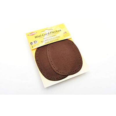 Kleiber Kleine patches om op te strijken of op te naaien, ovaal, bruin Kleiber Kleine patches om op te strijken of op te naaien, ovaal, bruin