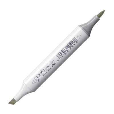 Copic Sketch 1, Warm Gray 1, n/a Copic Sketch 1, Warm Gray 1, n/a