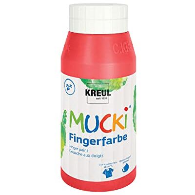 KREUL Mucki 23201 vingerverf, 750 ml, Duitse versie KREUL Mucki 23201 vingerverf, 750 ml, Duitse versie
