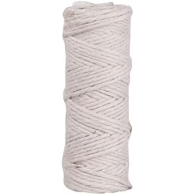 Rayher 4200102 Jute koord 3-laags om te knutselen, bloemisterij en decoratie, diameter 3,5 mm, lengte 50 m, ivoorkleurig Rayher 4200102 Jute koord 3-laags om te knutselen, bloemisterij en decoratie, diameter 3,5 mm, lengte 50 m, ivoorkleurig