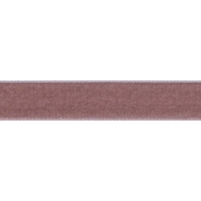Berisfords Fluwelen band, koloniaal roze, 36 mm Berisfords Fluwelen band, koloniaal roze, 36 mm