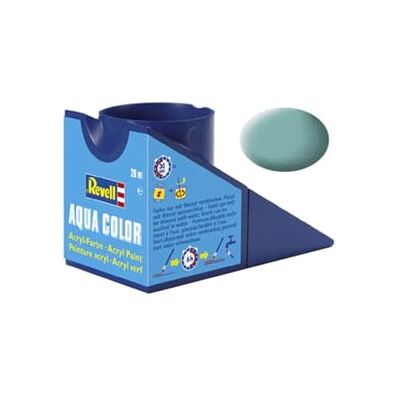 Revell 36149 Modelverf Aqua lichtblauw mat Revell 36149 Modelverf Aqua lichtblauw mat