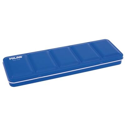MILAN Lege metalen set met capaciteit voor 24 halve aquarelbekers MILAN Lege metalen set met capaciteit voor 24 halve aquarelbekers