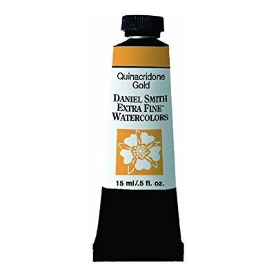Daniel Smith Quinacridone Gold Series 2 Aquarel Tube Extra Fijn 15 ml Daniel Smith Quinacridone Gold Series 2 Aquarel Tube Extra Fijn 15 ml