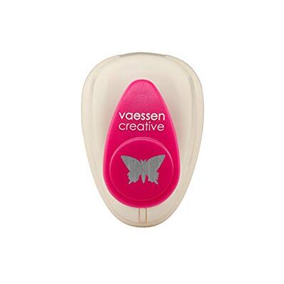 Creative Ministans vlinder 0,95 cm, metaal, kunststof, paars, 8 x 10 mm Creative Ministans vlinder 0,95 cm, metaal, kunststof, paars, 8 x 10 mm